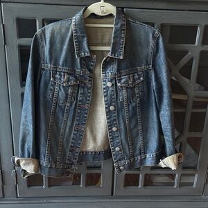 J. Crew Blue Denim Jacket
